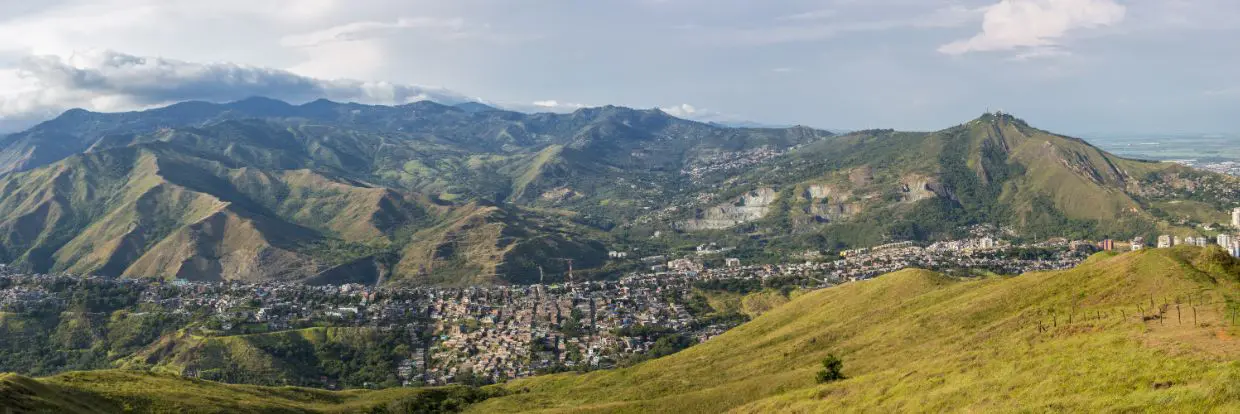 Western Ecuador and Colombia