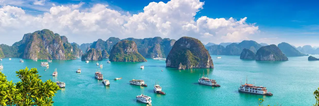 East / north east Vietnam