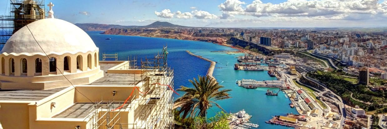 Algeria North Jan