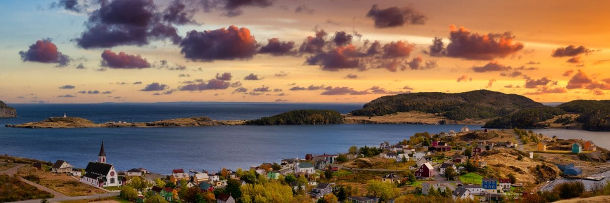 Canada Labrador Coast Jan