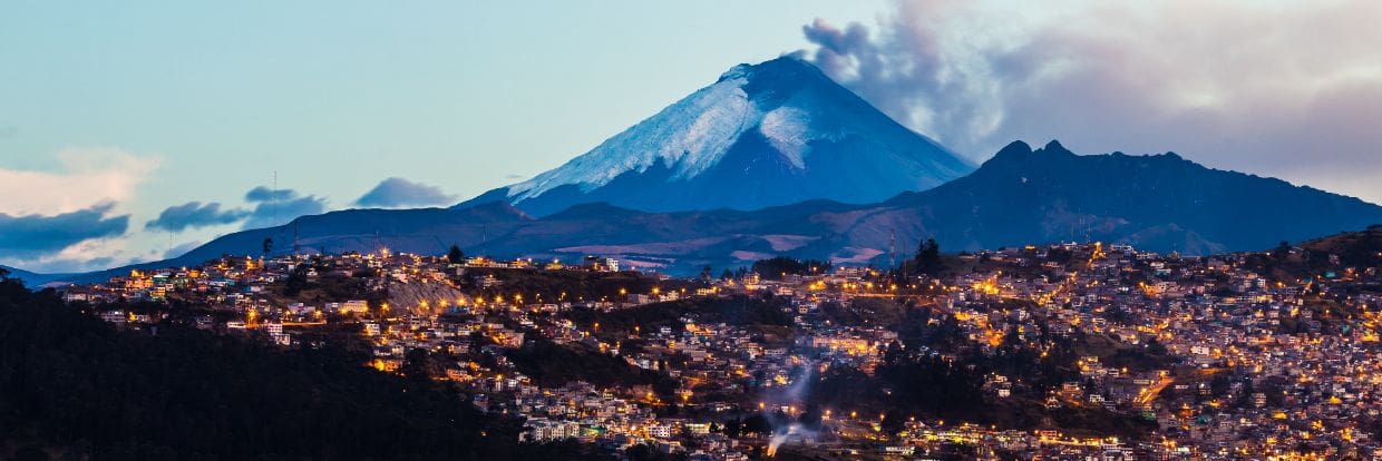 Ecuador Central Highlands Jul