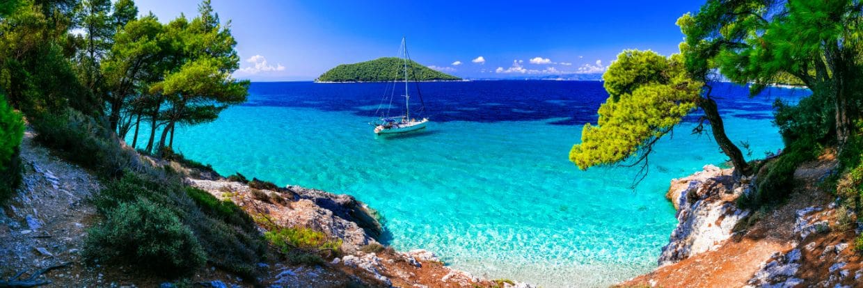 Greece Aegean Islands Jul
