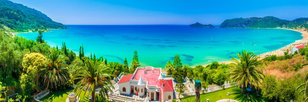 Greece Ionian Islands Jun