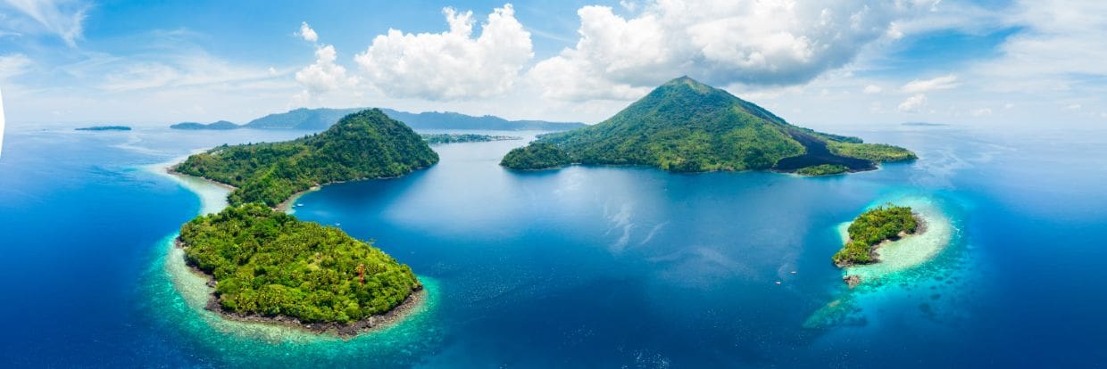 Indonesia Maluku Islands Jan