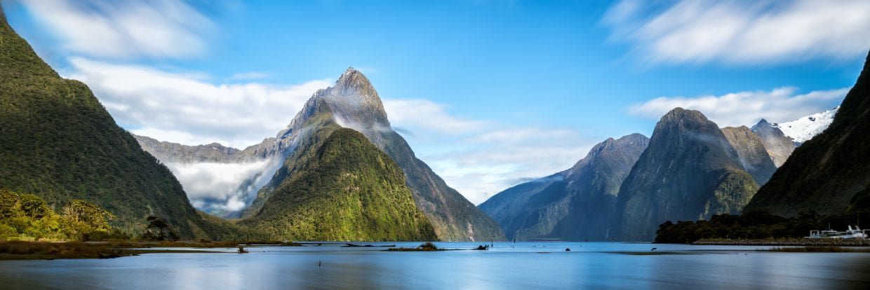 New Zealand South Island Dec